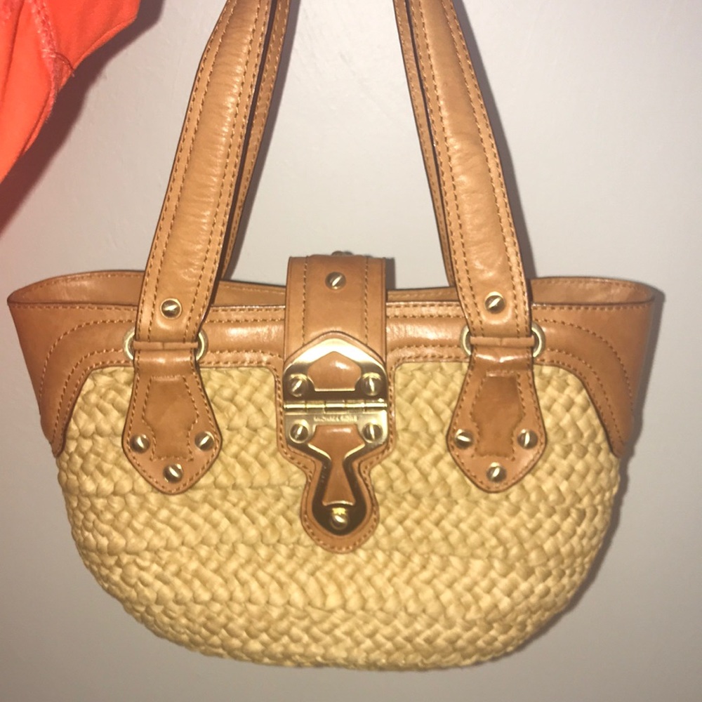 Micheal Kors Woven Purse